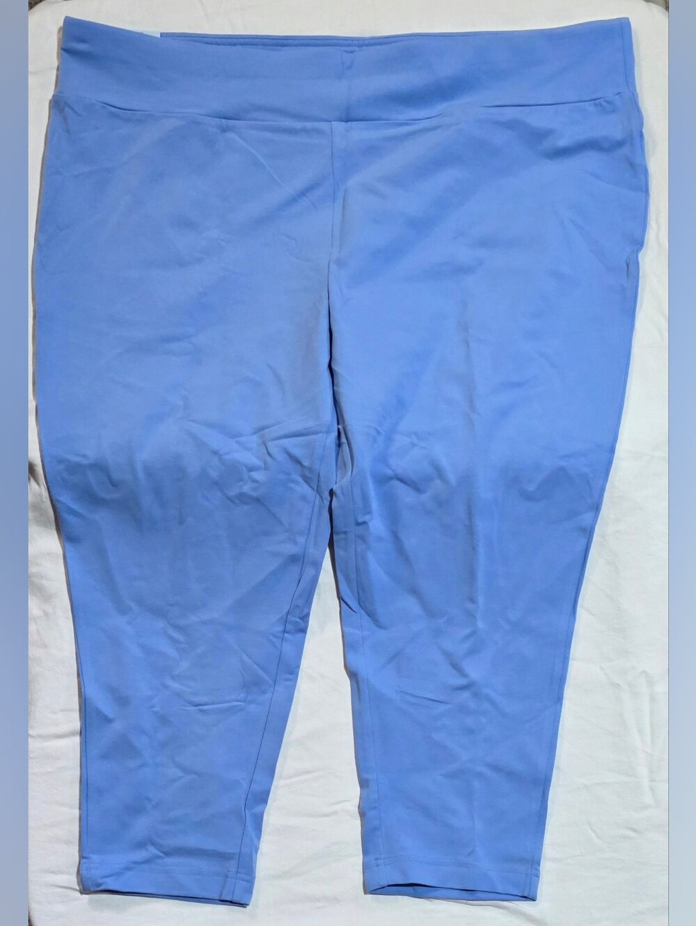Terra & Sky Periwinkle Capri Leggings